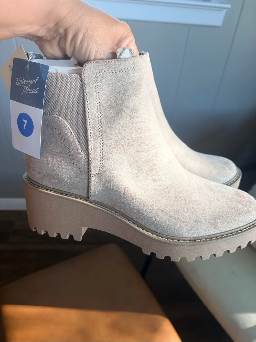 A New Day women’s suede booties